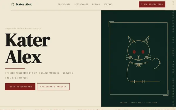 Gasthaus Kater Alex