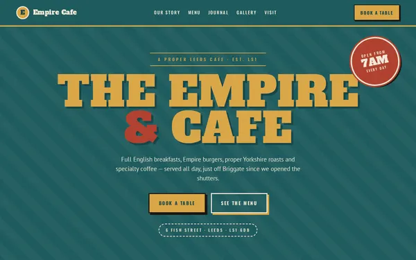 The Empire Cafe